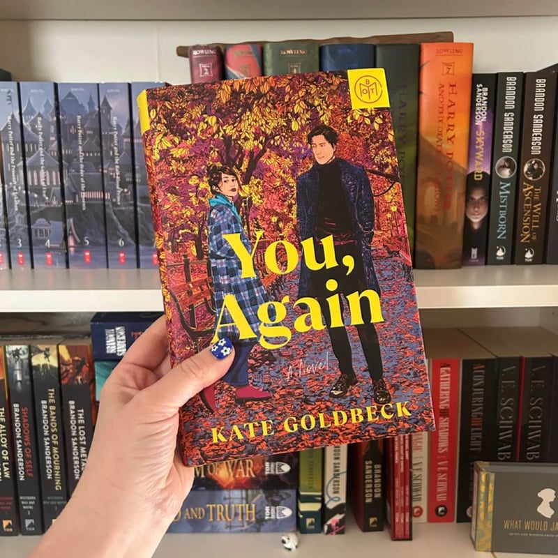 You, Again by Kate Goldbeck